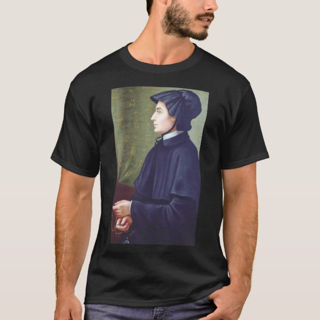Saint Elizabeth Ann Seton T-Shirt (Front)