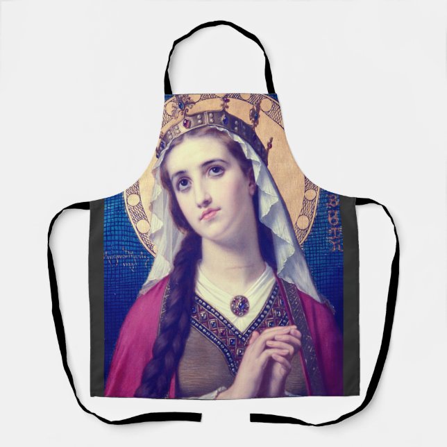 Saint Elizabeth of Hungary Apron (Front)