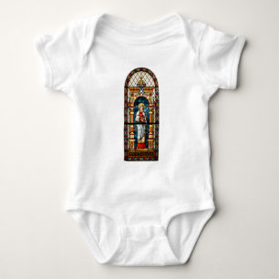 Saint Elizabeth of Hungary Baby Bodysuit