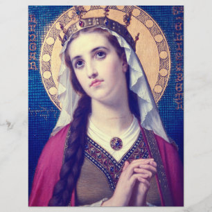 Saint Elizabeth of Hungary Flyer