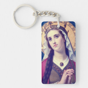 Saint Elizabeth of Hungary Key Ring