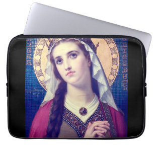 Saint Elizabeth of Hungary Laptop Sleeve