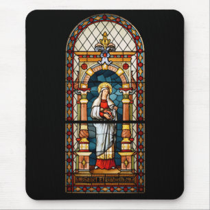 Saint Elizabeth of Hungary Mouse Pad