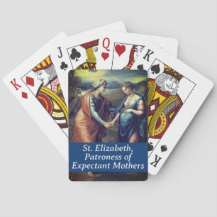 Saint Elizabeth Playing Cards