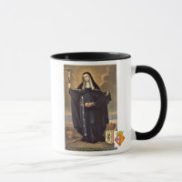 SAINT ELIZABETH / Santa Isabel of Portugal Mug
