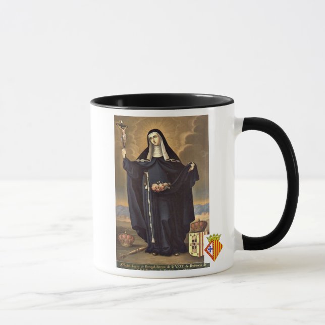 SAINT ELIZABETH / Santa Isabel of Portugal Mug (Right)