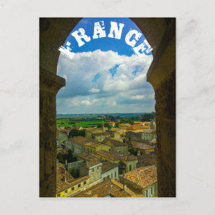 Saint-Émilion France Architecture French Gironde Postcard