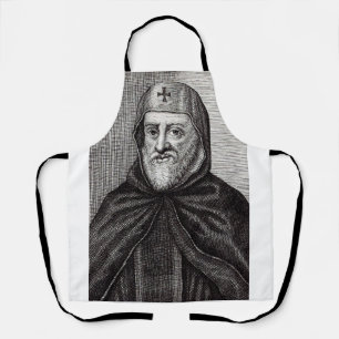 Saint Ephrem the Syrian Christian theologian Apron