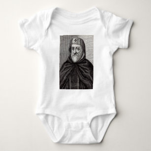 Saint Ephrem the Syrian Christian theologian Baby Bodysuit