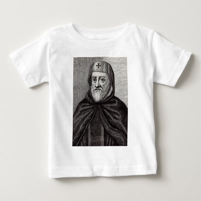 Saint Ephrem the Syrian Christian theologian Baby T-Shirt (Front)