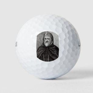 Saint Ephrem the Syrian Christian theologian Golf Balls