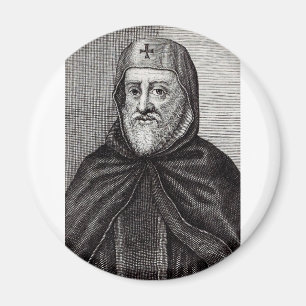 Saint Ephrem the Syrian Christian theologian Magnet
