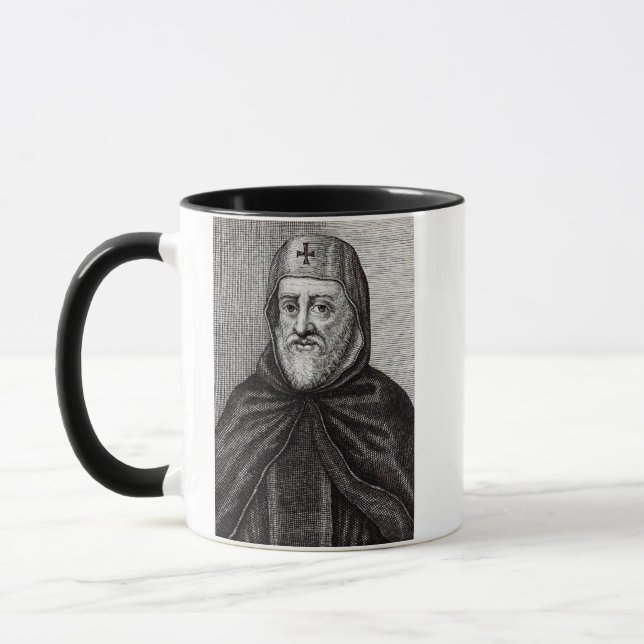 Saint Ephrem the Syrian Christian theologian Mug (Left)