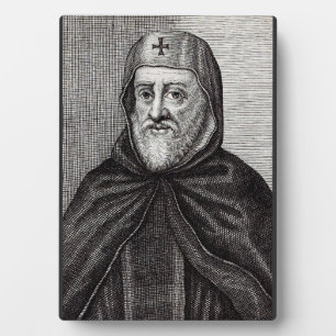 Saint Ephrem the Syrian Christian theologian Plaque
