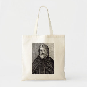 Saint Ephrem the Syrian Christian theologian Tote Bag