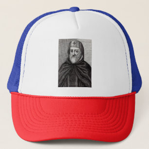 Saint Ephrem the Syrian Christian theologian Trucker Hat