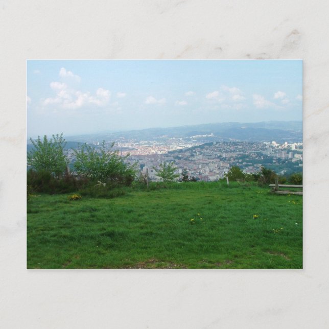 Saint-Etienne-France-3 Postcard (Front)