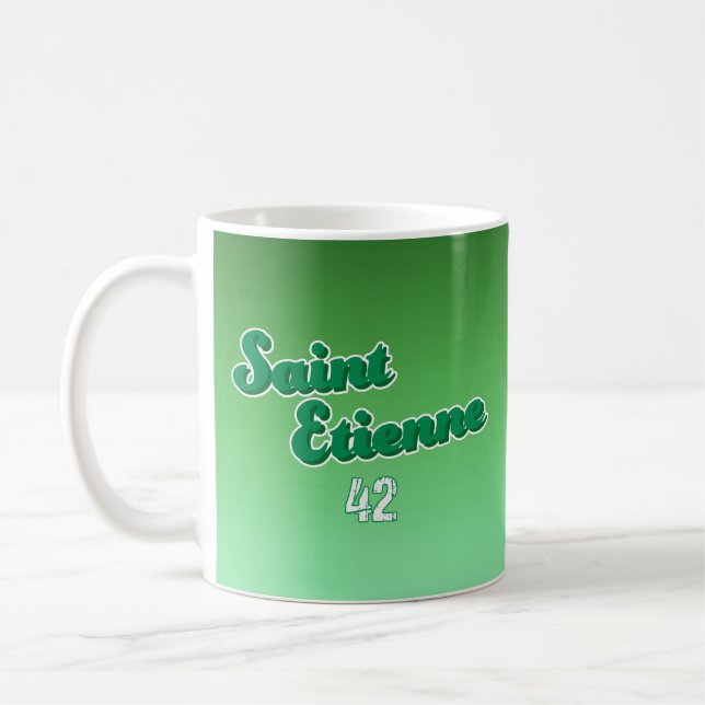 Saint-Etienne France Coffee Mug (Left)
