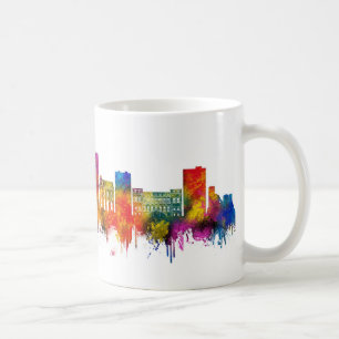 Saint-Étienne France Skyline Coffee Mug