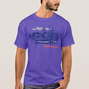 Saint Etienne Original Fan Art Design T-Shirt
