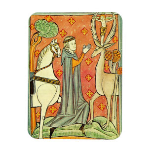 Saint Eustachius Apostle of the Ardennes Magnet