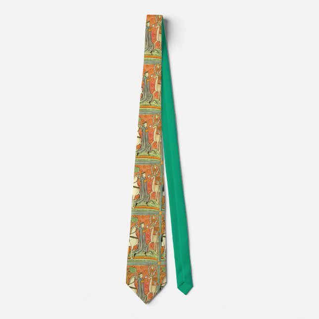 Saint Eustachius Apostle of the Ardennes Tie (Front)