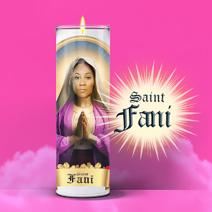 Saint Fani Willis Prayer Candle