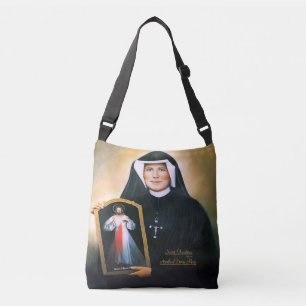 Saint Faustina, Divine Mercy Crossbody Bag