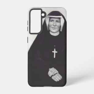 Saint Faustina Kowalska Apostle of Divine Mercy Samsung Galaxy Case