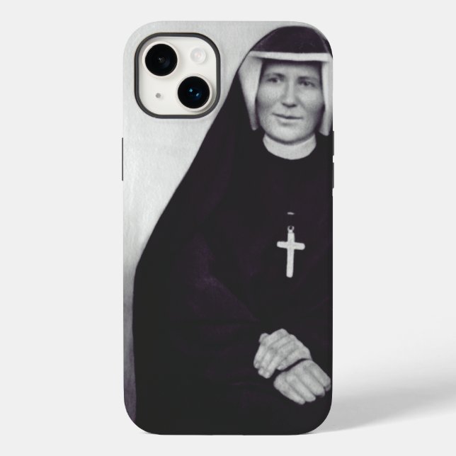 Saint Faustina Kowalska  Case-Mate iPhone Case (Back)
