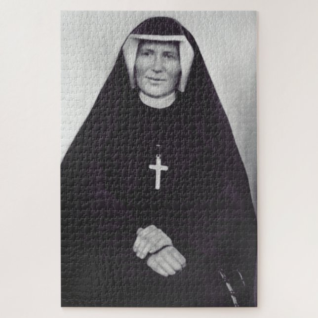 Saint Faustina Kowalska  Jigsaw Puzzle (Vertical)