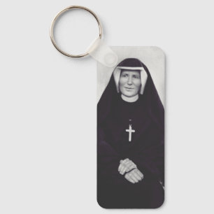 Saint Faustina Kowalska Key Ring