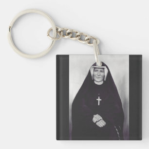 Saint Faustina Kowalska  Key Ring