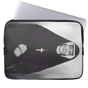 Saint Faustina Kowalska Laptop Sleeve