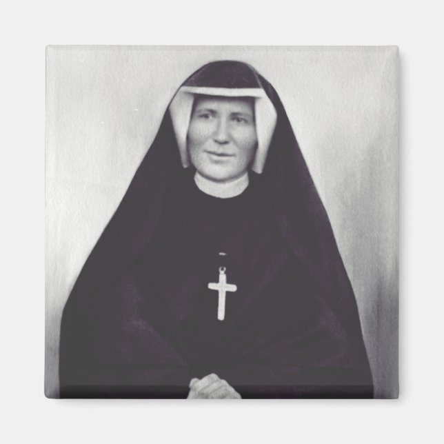 Saint Faustina Kowalska Magnet (Front)