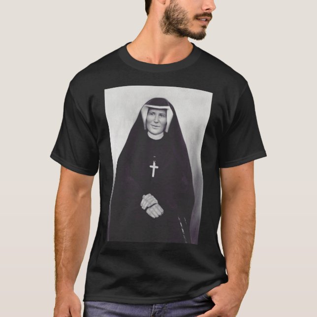 Saint Faustina Kowalska T-Shirt (Front)