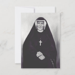 Saint Faustina Kowalska Thank You Card