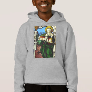 Saint Felicitas and the heads of her seven sons
