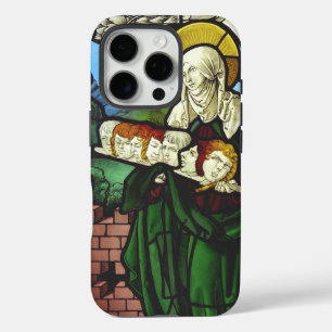 Saint Felicitas and the heads of her seven sons iPhone 16 Pro Case