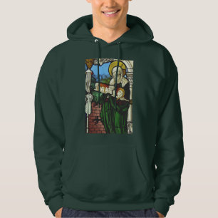 Saint Felicitas and the heads of her seven sons Hoodie