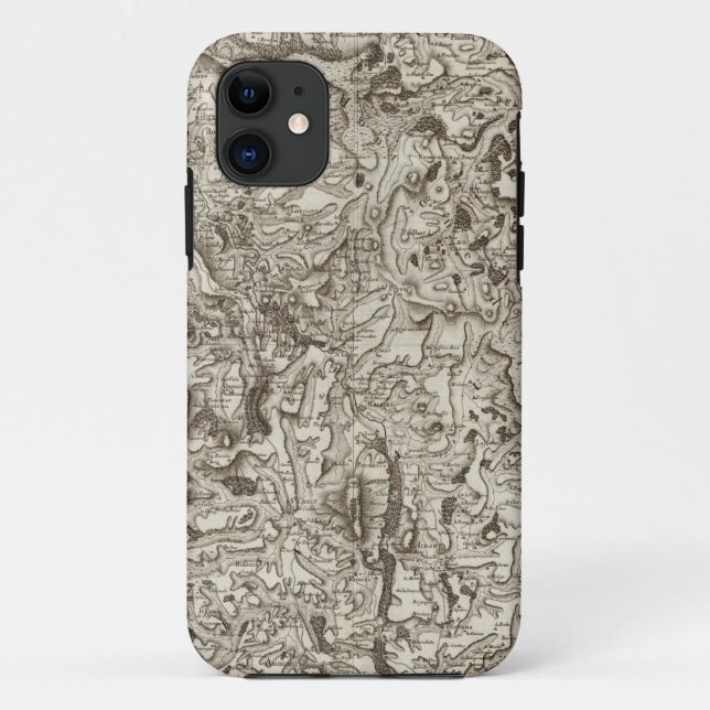 Saint Flour Case-Mate iPhone Case (Back)