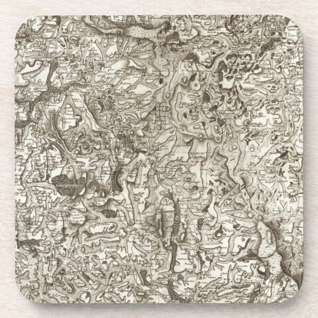 Saint Flour Coaster (Front)