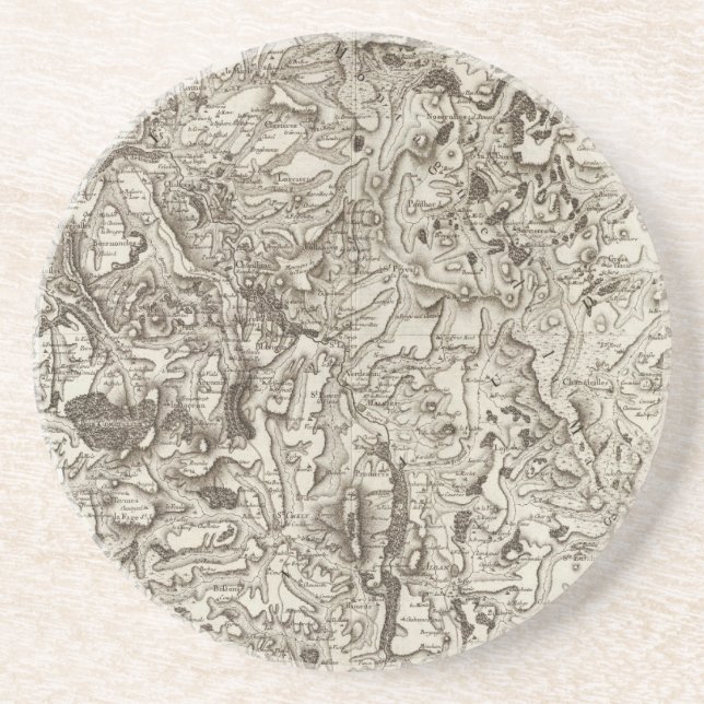 Saint Flour Coaster (Front)