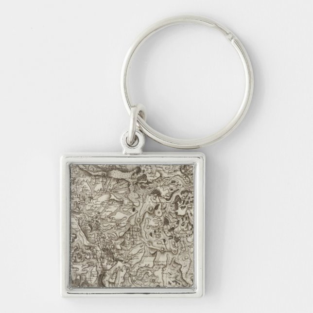 Saint Flour Key Ring (Front)