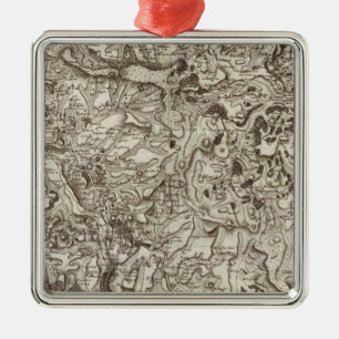 Saint Flour Metal Ornament