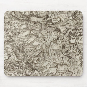 Saint Flour Mouse Pad