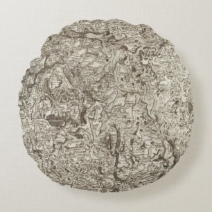 Saint Flour Round Cushion