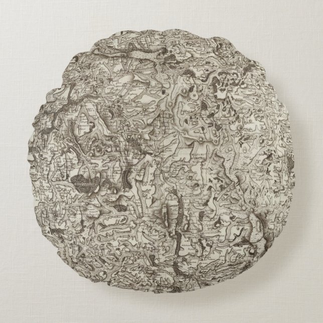 Saint Flour Round Cushion (Front)