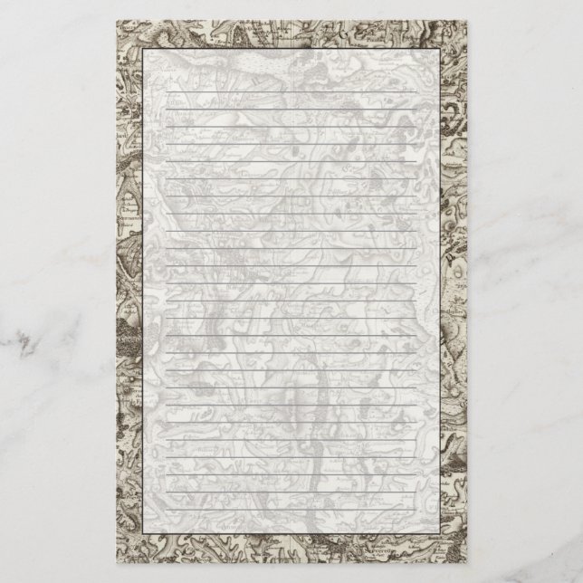 Saint Flour Stationery (Front)