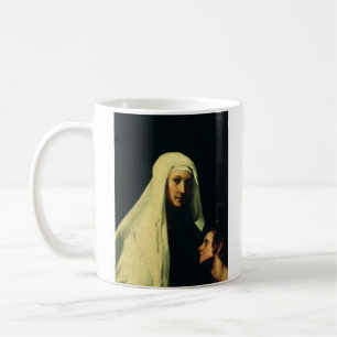 Saint Frances of Rome by Giovanni Antonio Galli Coffee Mug